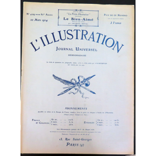 L'illustration n° 4229 82° Année 22 Mars 1924 La Vallée des Rois et des Reines et plein d'autres articles