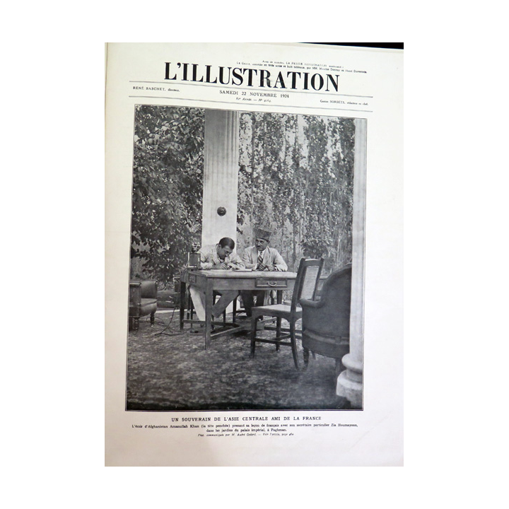 L'illustration n° 4264 82° Année 22 Novembre 1924 Scènes de guerre civile à Canton et plein d'autres articles