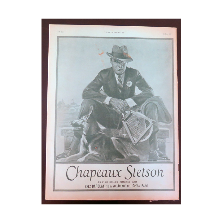 L'illustration n° 4241 82° Année 14 Juin 1924 La Crise présidentielle et plein d'autres articles
