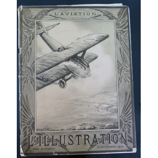 L'illustration n° 4267 82° Année 13 Décembre 1924 L'Aviation et plein d'articles différents