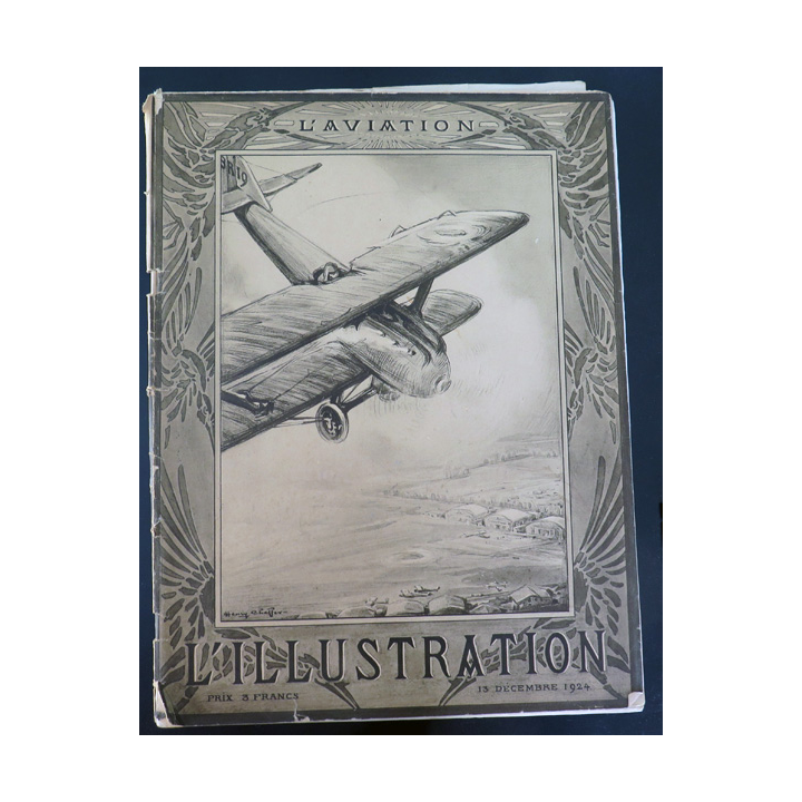 L'illustration n° 4267 82° Année 13 Décembre 1924 L'Aviation et plein d'articles différents
