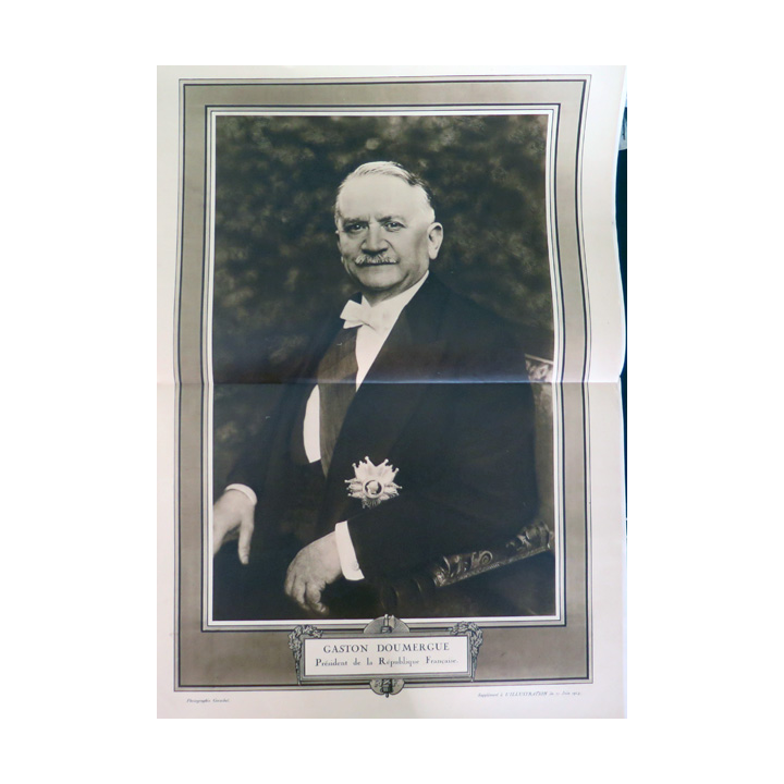 L'illustration n° 4242 82° Année 21 Juin 1924 Gaston Doumergue et plein d'autres articles