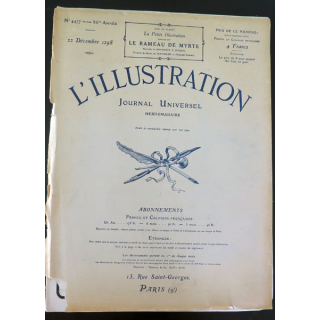 L'illustration n° 4477 86° Année 12 Décembre 1298 (lire 1928) Les Grandes heures et plein d'autres articles