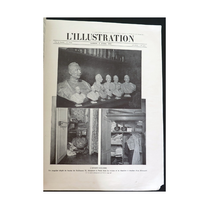 L'illustration n° 4477 86° Année 12 Décembre 1298 (lire 1928) Les Grandes heures et plein d'autres articles