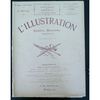 L'illustration n° 4494 87° Année 20 Avril 1929 Beethoven et plein d'autres articles