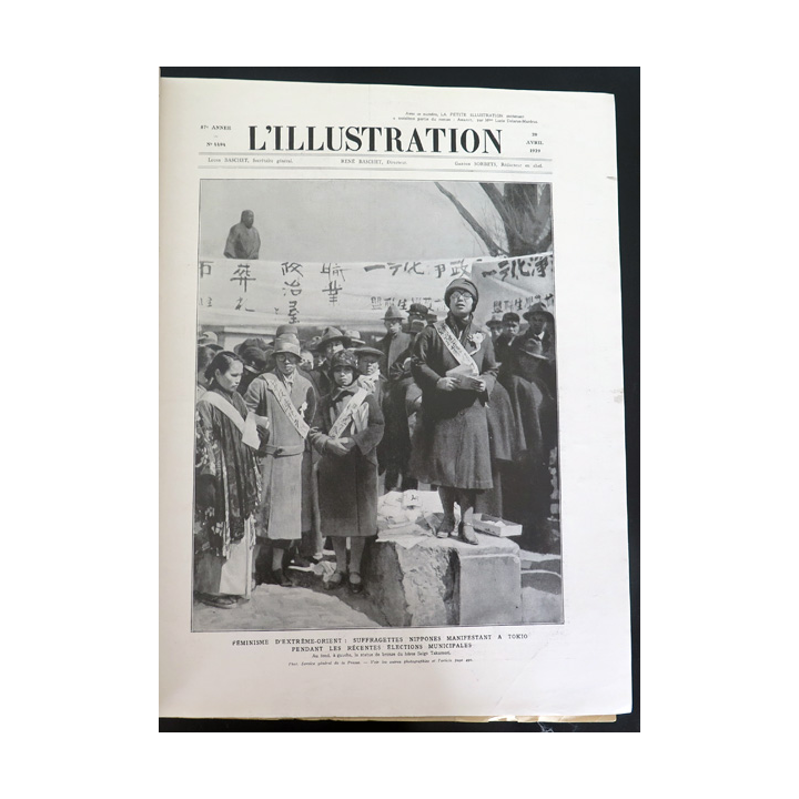 L'illustration n° 4494 87° Année 20 Avril 1929 Beethoven et plein d'autres articles