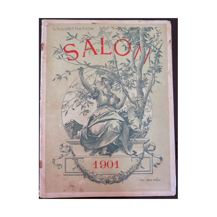 L'illustration spécial du 1° mAi 1901 Salon 1901 Le Vernissage