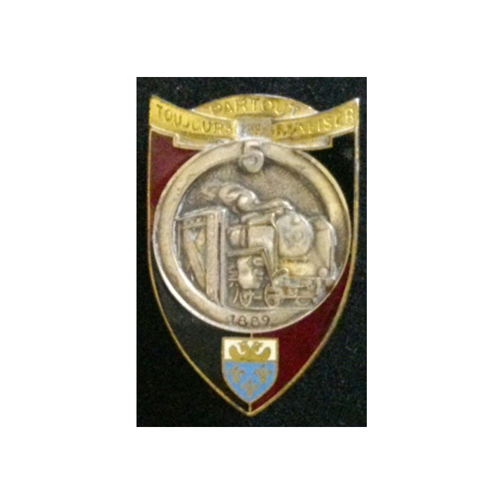 5°RG : 5°RÉGIMENT DU GÉNIE (DRAGO 212)
