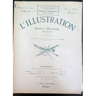 L'illustration n° 3767 73° Année 15 Mai 1915 Les Grandes heures et plein d'autres articles