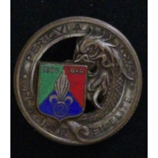 2° REC : 2° RÉGIMENT ÉTRANGER DE CAVALERIE (AB 299) PB ATTACHE