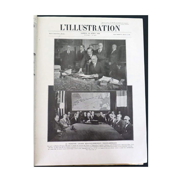 L'illustration n° 4441 86° Année 14 Avril 1928 L'étoile de Cuba et plein d'autres articles