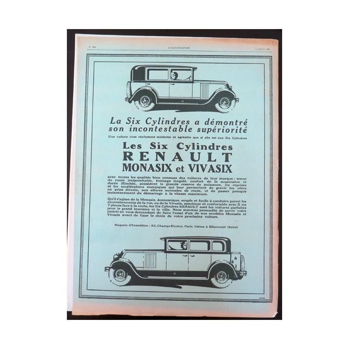 L'illustration n° 4441 86° Année 14 Avril 1928 L'étoile de Cuba et plein d'autres articles