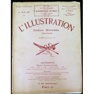 L'illustration n° 4442 86° Année 21 Avril 1928 L'avion de Costes et Le Brix et plein d'autres articles