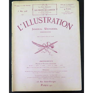 L'illustration n° 4444 86° Année 5 Mai 1928 La Veille des élections au centre de Paris et plein d'autres articles