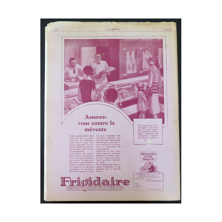 L'illustration n° 4444 86° Année 5 Mai 1928 La Veille des élections au centre de Paris et plein d'autres articles