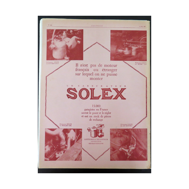 L'illustration n° 4446 86° Année 19 Mai 1928 Premier contact entre deux absolutisme URSS et Afghanistan et autres articles