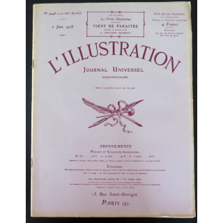 L'illustration n° 4448 86° Année 2 Juin 1928 Les Français de Louisiane et plein d'autres articles
