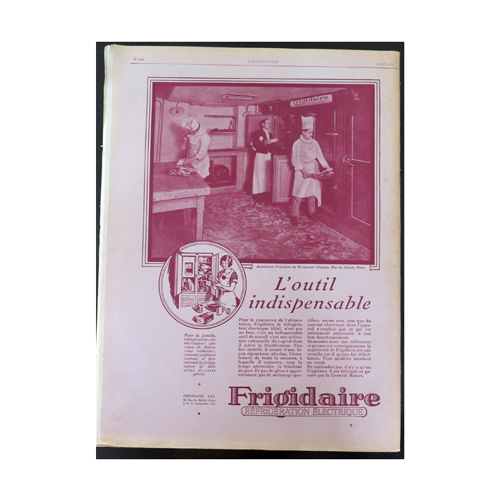 L'illustration n° 4448 86° Année 2 Juin 1928 Les Français de Louisiane et plein d'autres articles