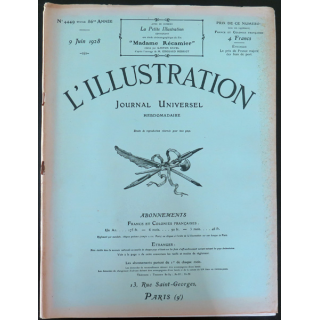 L'illustration n° 4449 86° Année 9 Juin 1928 D'une génération à l'autre et plein d'autres articles