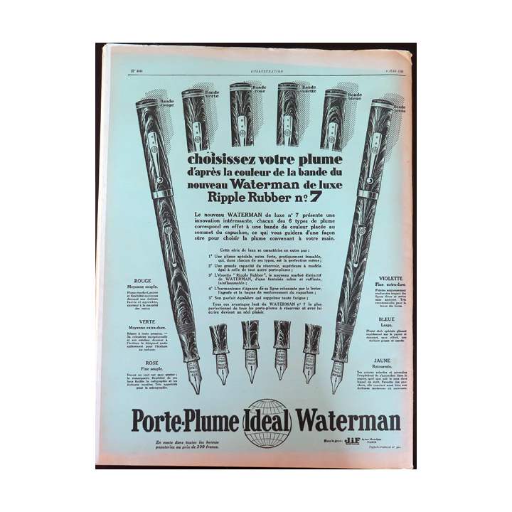 L'illustration n° 4449 86° Année 9 Juin 1928 D'une génération à l'autre et plein d'autres articles