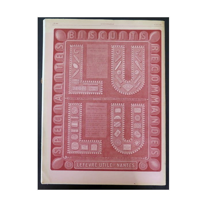 L'illustration n° 4450  86° Année 16 Juin 1928 La France renaissante et plein d'autres articles