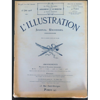 L'illustration n° 4451 86° Année 23 Juin 1928 Tournoi de beauté de Gavelston (texas) et plein d'autres articles