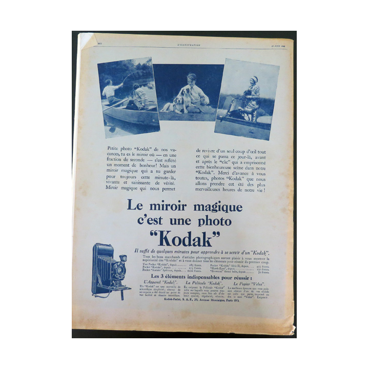 L'illustration n° 4451 86° Année 23 Juin 1928 Tournoi de beauté de Gavelston (texas) et plein d'autres articles