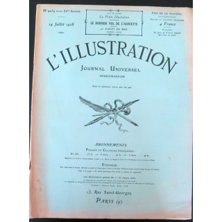 L'illustration n° 4454 86° Année 14 Juillet 1928 La glorification de Foch et plein d'autres articles