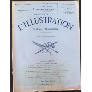 L'illustration n° 4456 86° Année 28 Juillet 1928 La Tragédie polaire et plein d'autres articles