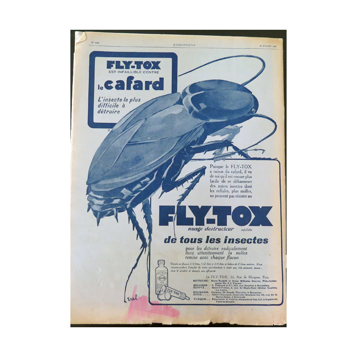 L'illustration n° 4456 86° Année 28 Juillet 1928 La Tragédie polaire et plein d'autres articles