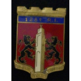 128° RI : 128° RÉGIMENT D'INFANTERIE (D 2532)