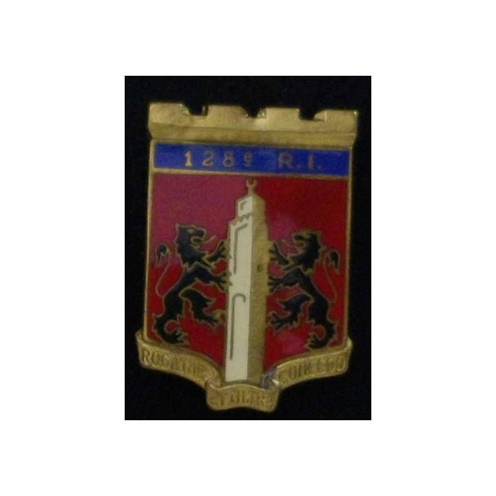 128° RI : 128° RÉGIMENT D'INFANTERIE (D 2532)