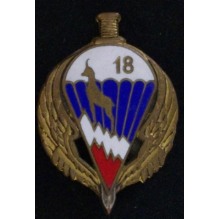 18° RCP : 18° RÉGIMENT DE CHASSEURS PARACHUTISTES (DRAGO ROM)