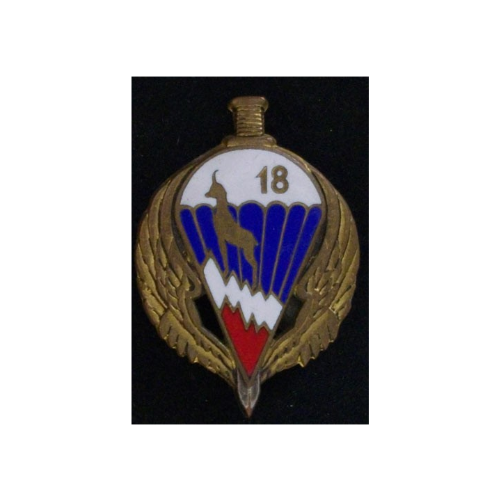 18° RCP : 18° RÉGIMENT DE CHASSEURS PARACHUTISTES (DRAGO ROM)