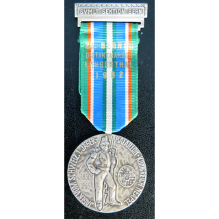 SUISSE : Médaille SVMLT SEKTION BERN 1982