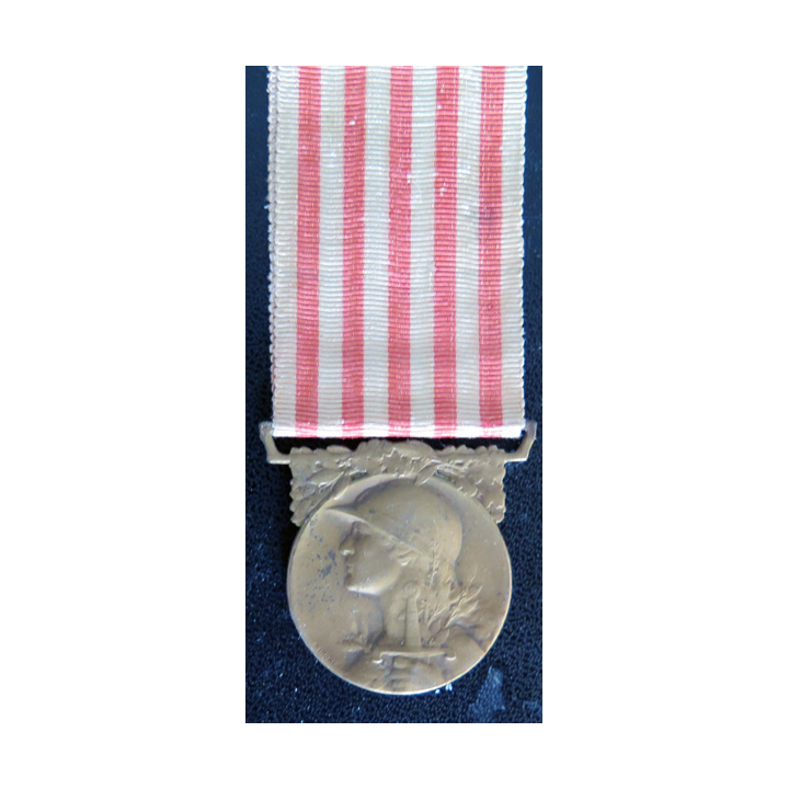 FRANCE : médaille commémorative de la Grande guerre 1914-1918