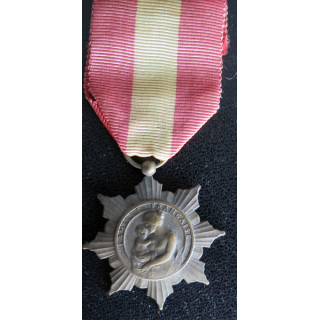 médaille de la famille française la Patrie reconnaissante en bronze