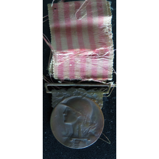 FRANCE : médaille commémorative de la Grande guerre 1914-1918