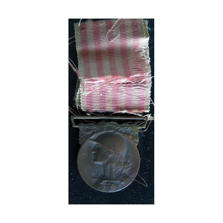 FRANCE : médaille commémorative de la Grande guerre 1914-1918