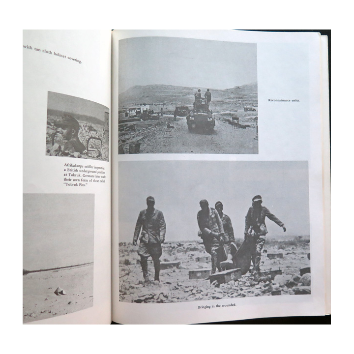 Afrikakorps an illustrated history by peter Stahl . Superbe revue avec plus de 55 pages remplies de photographies en noir et bla