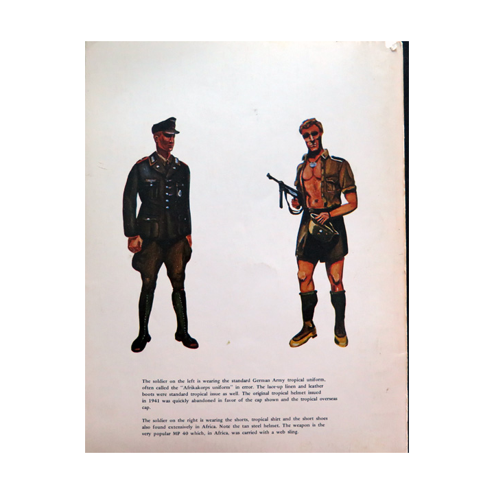 Afrikakorps an illustrated history by peter Stahl . Superbe revue avec plus de 55 pages remplies de photographies en noir et bla
