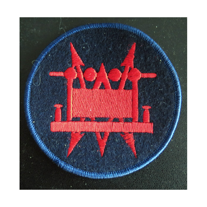 RUSSIE IMPERIALE : Insigne tissu de spécialités de matelots (réédition)