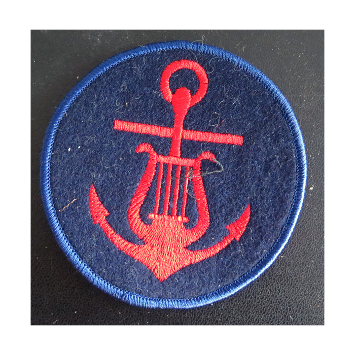 RUSSIE IMPERIALE : Insigne tissu de spécialités de matelots (réédition)