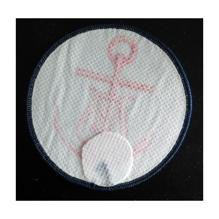 RUSSIE IMPERIALE : Insigne tissu de spécialités de matelots (réédition)