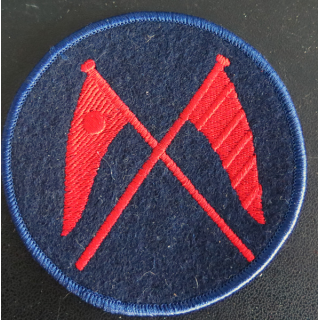 RUSSIE IMPERIALE : Insigne tissu de spécialités de matelots (réédition)