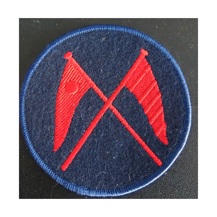 RUSSIE IMPERIALE : Insigne tissu de spécialités de matelots (réédition)