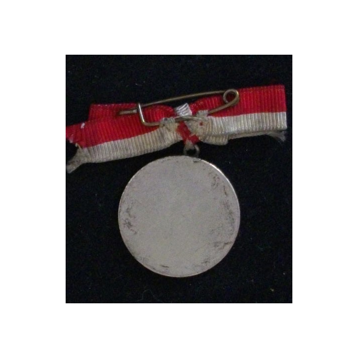 SUISSE : MÉDAILLE SCHÜTZENFEST WINTERTHUR 1895 ÉMAIL