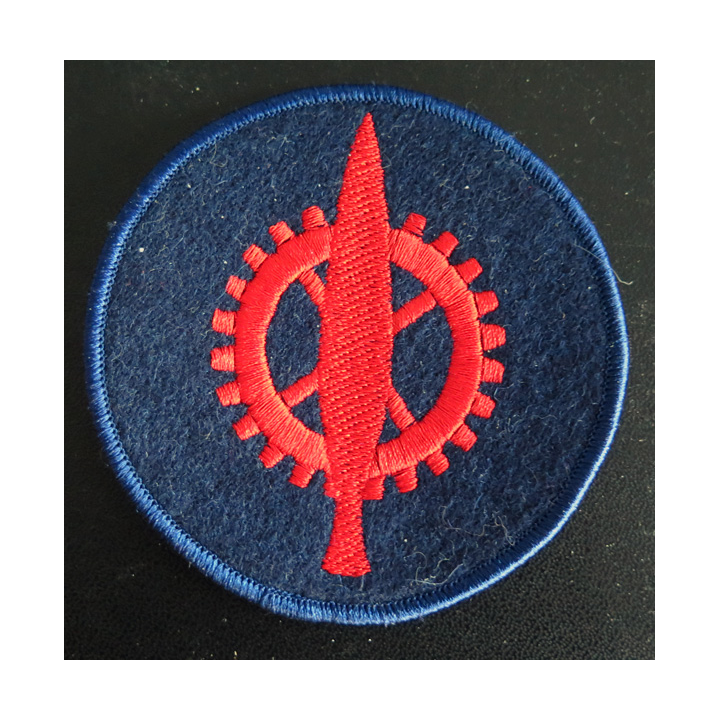 RUSSIE IMPERIALE : Insigne tissu de spécialités de matelots (réédition)