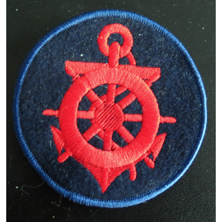RUSSIE IMPERIALE : Insigne tissu de spécialités de matelots (réédition)