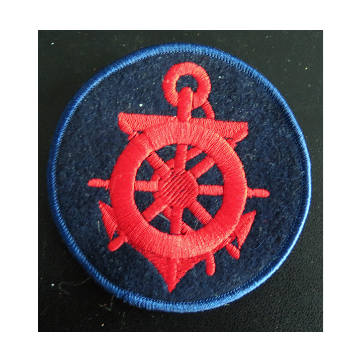 RUSSIE IMPERIALE : Insigne tissu de spécialités de matelots (réédition)